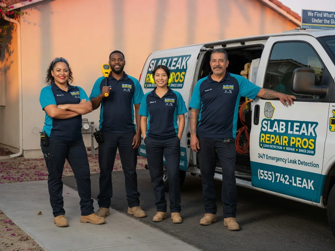 Slab Leak Repair company in Peru, KS